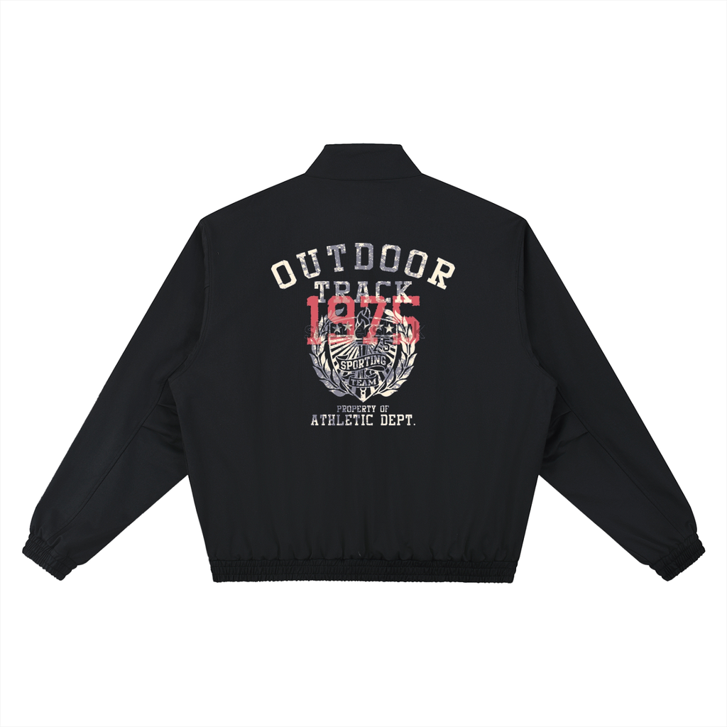 Stand Collar Bomber Jacket