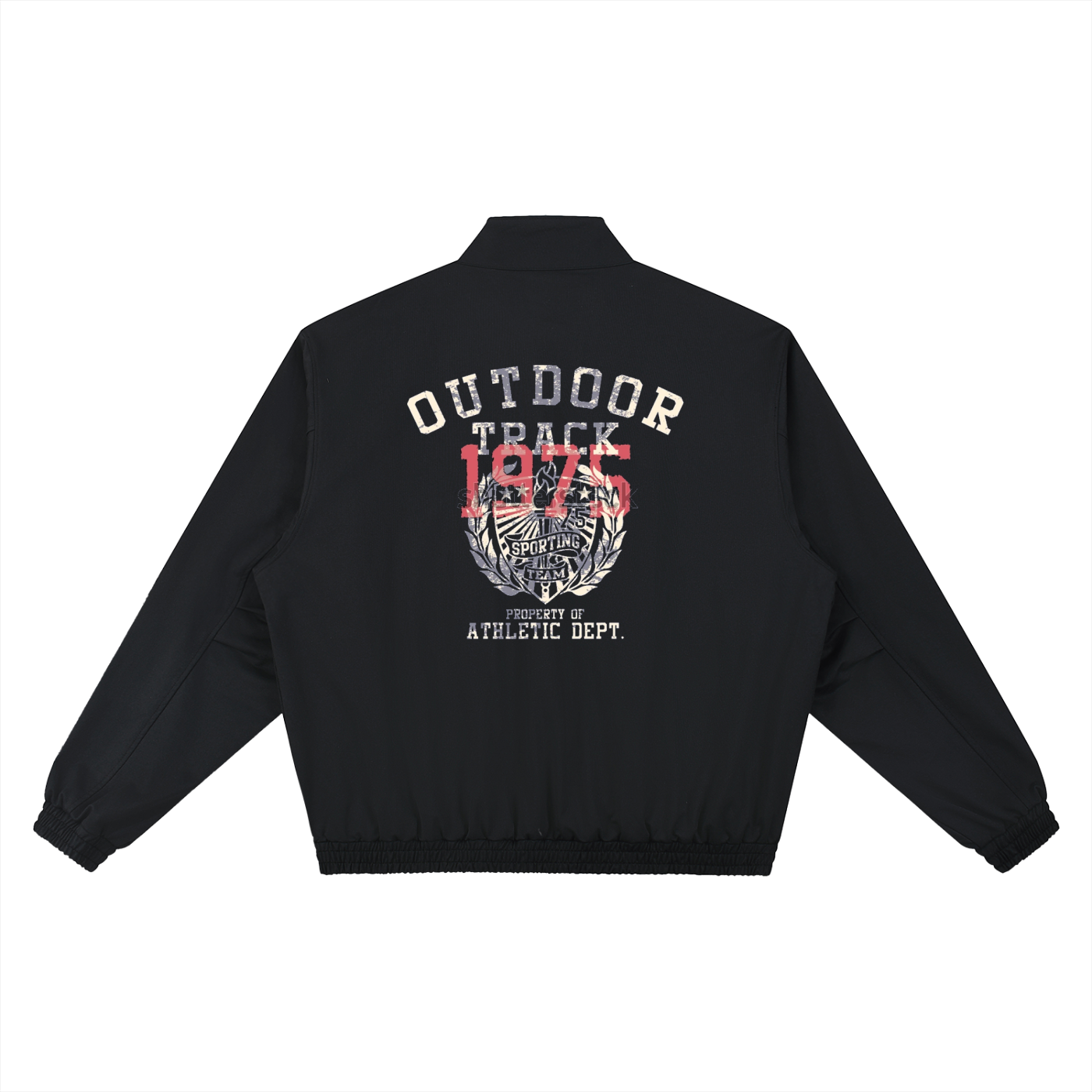 Stand Collar Bomber Jacket