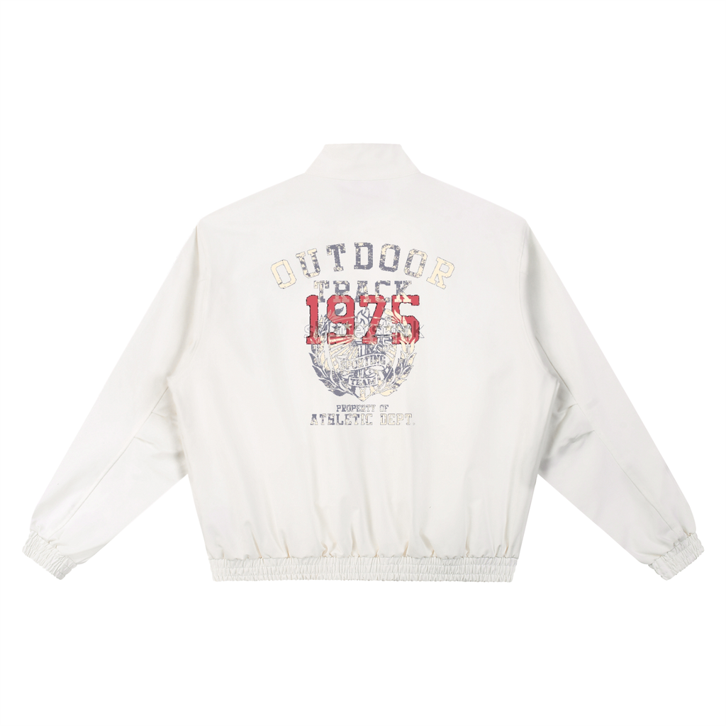 Stand Collar Bomber Jacket