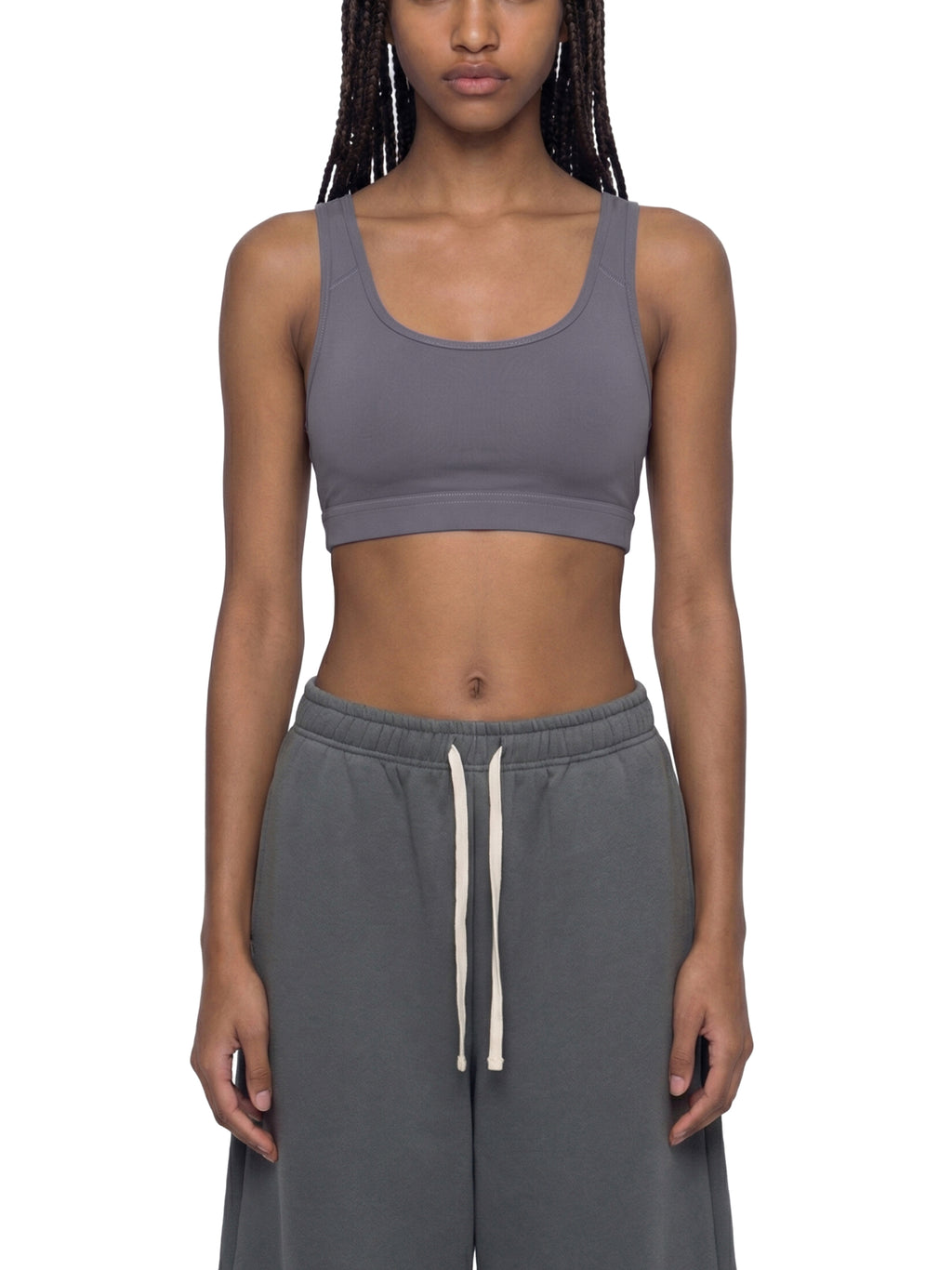 Women's Cropped Sports Bra