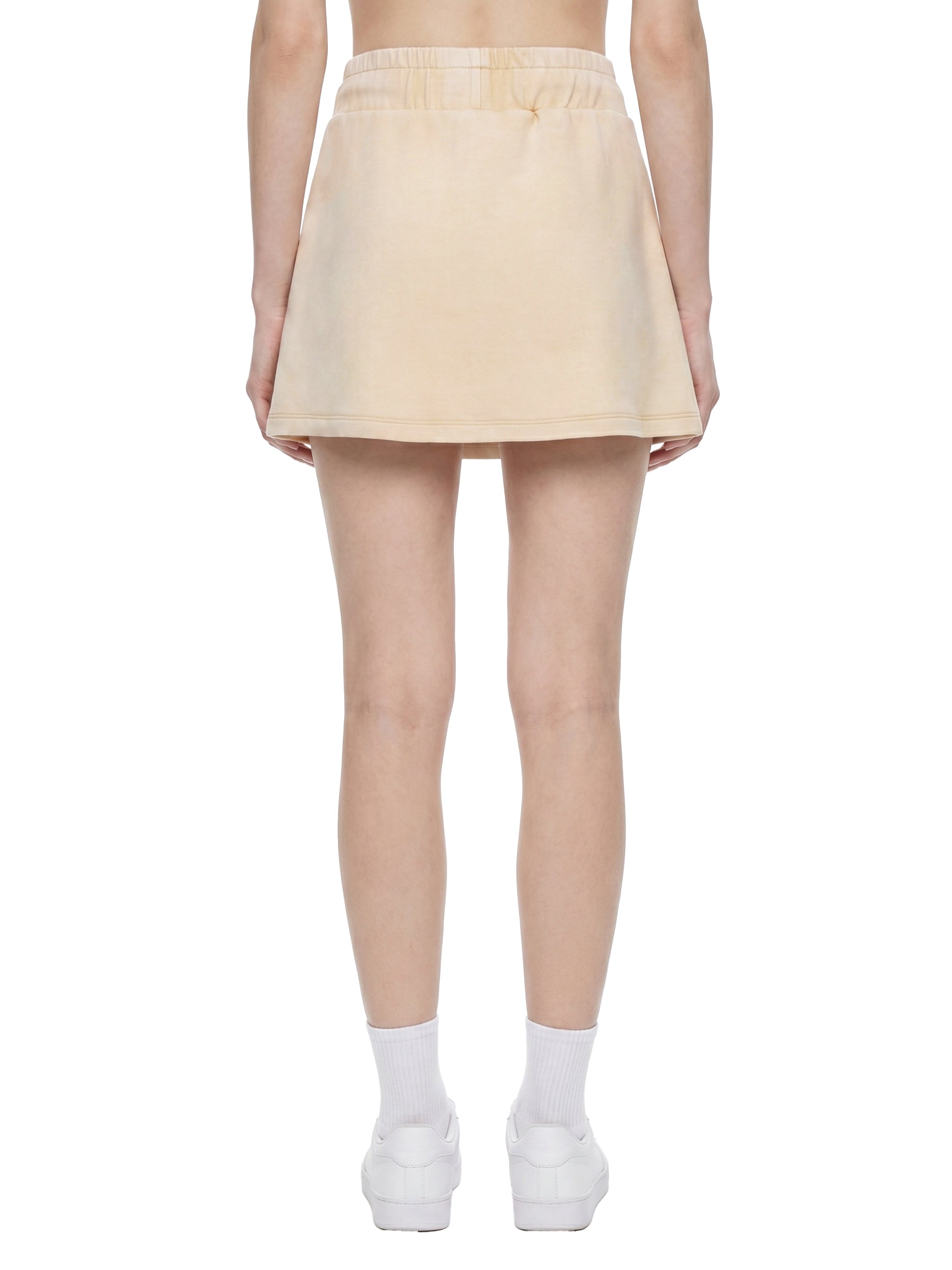Women's Mineral Wash Mini Skirt