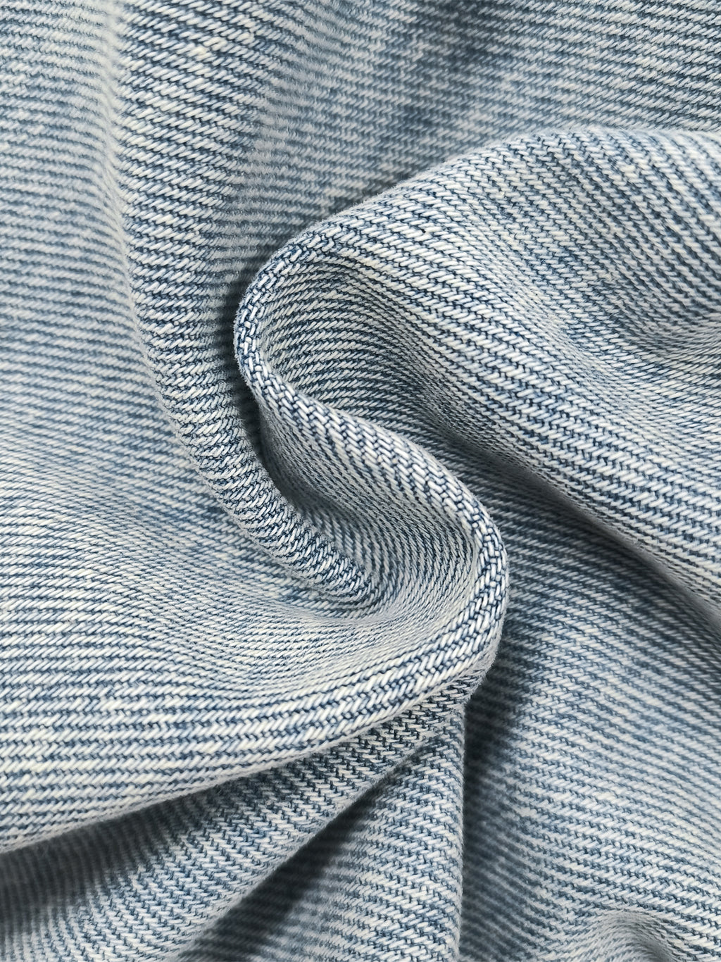 Men’s Enzyme Wash Wide Leg Jeans
